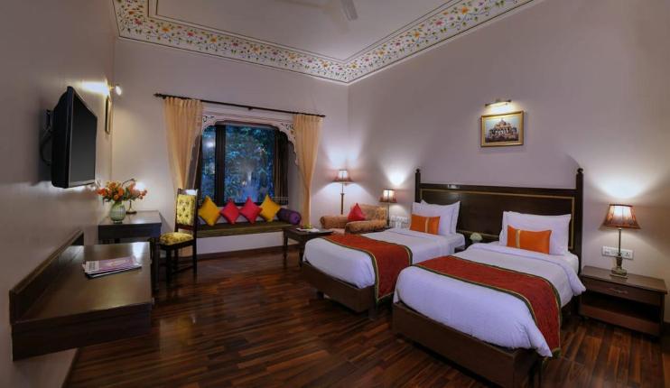 Anuraga Palace Sawai Madhopur Exterior foto